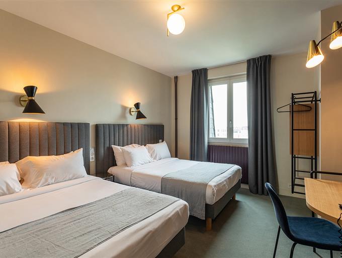 Le Grand Hôtel de la Gare 3 estrellas