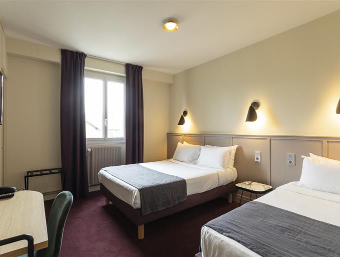 Le Grand Hôtel de la Gare 3 estrellas