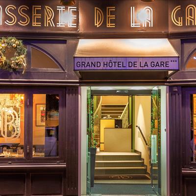 Le Grand Hôtel de la Gare 3 estrellas